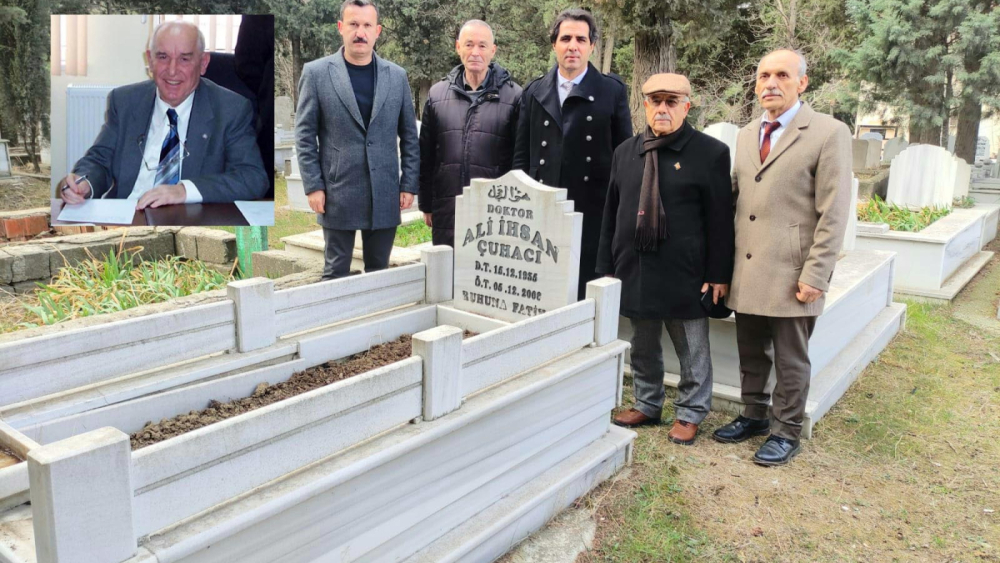Dr. Ali İhsan Çuhacı anıldı
